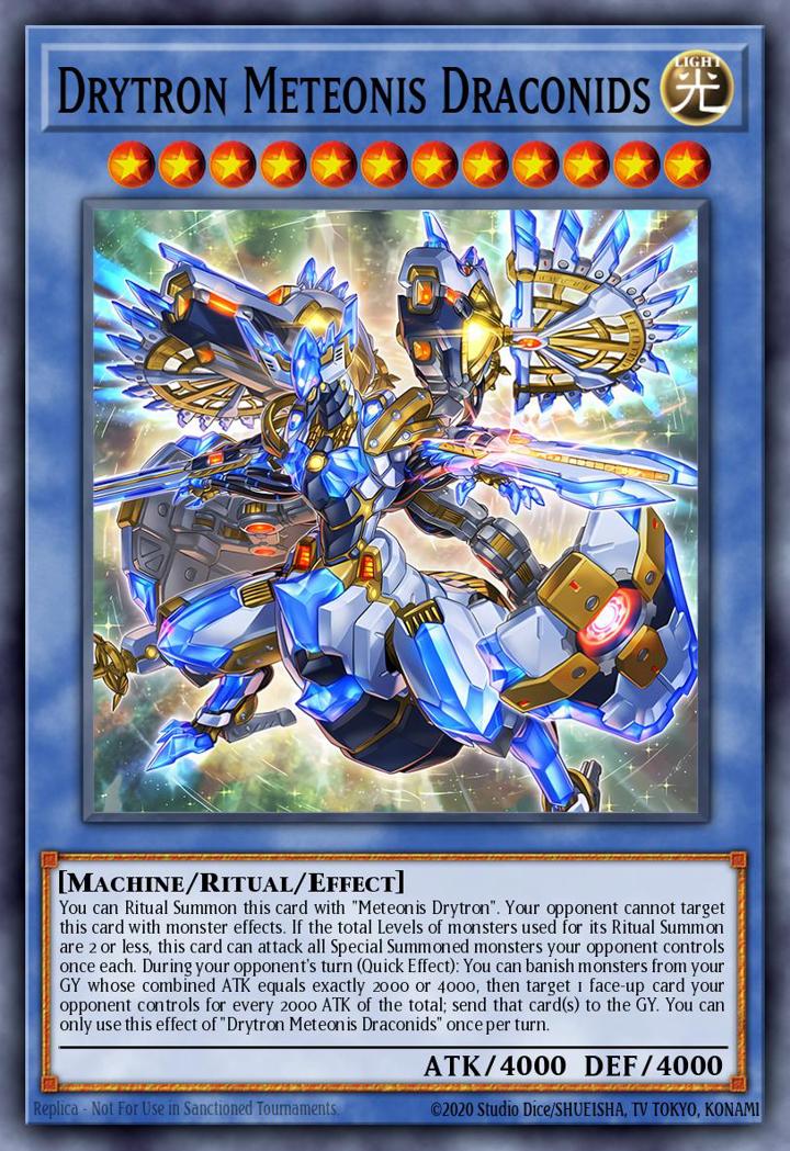 Drytron Meteonis Draconids (V.1 - Ultra Rare)