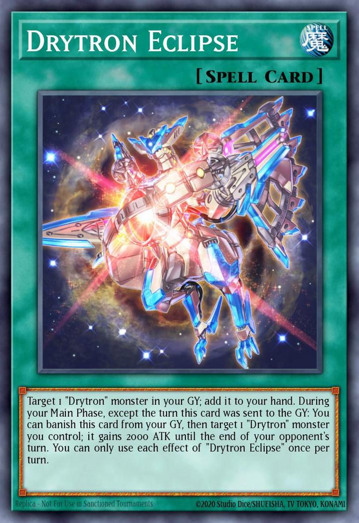 Drytron Eclipse Single: Yu-Gi-Oh! Genesis Impact Einzelkarte