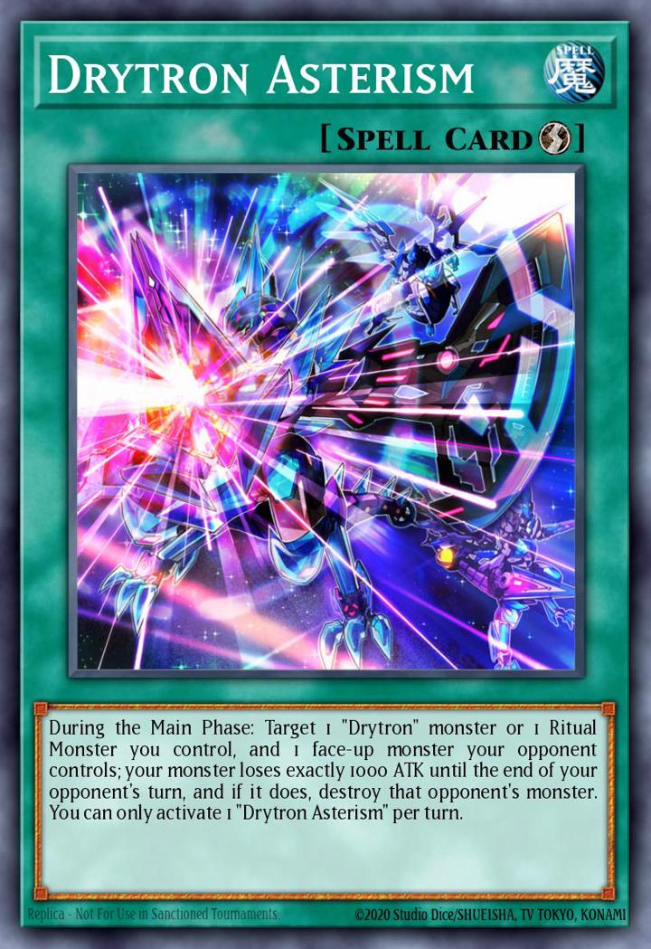 Drytron Asterism Single: Yu-Gi-Oh! Genesis Impact Einzelkarte