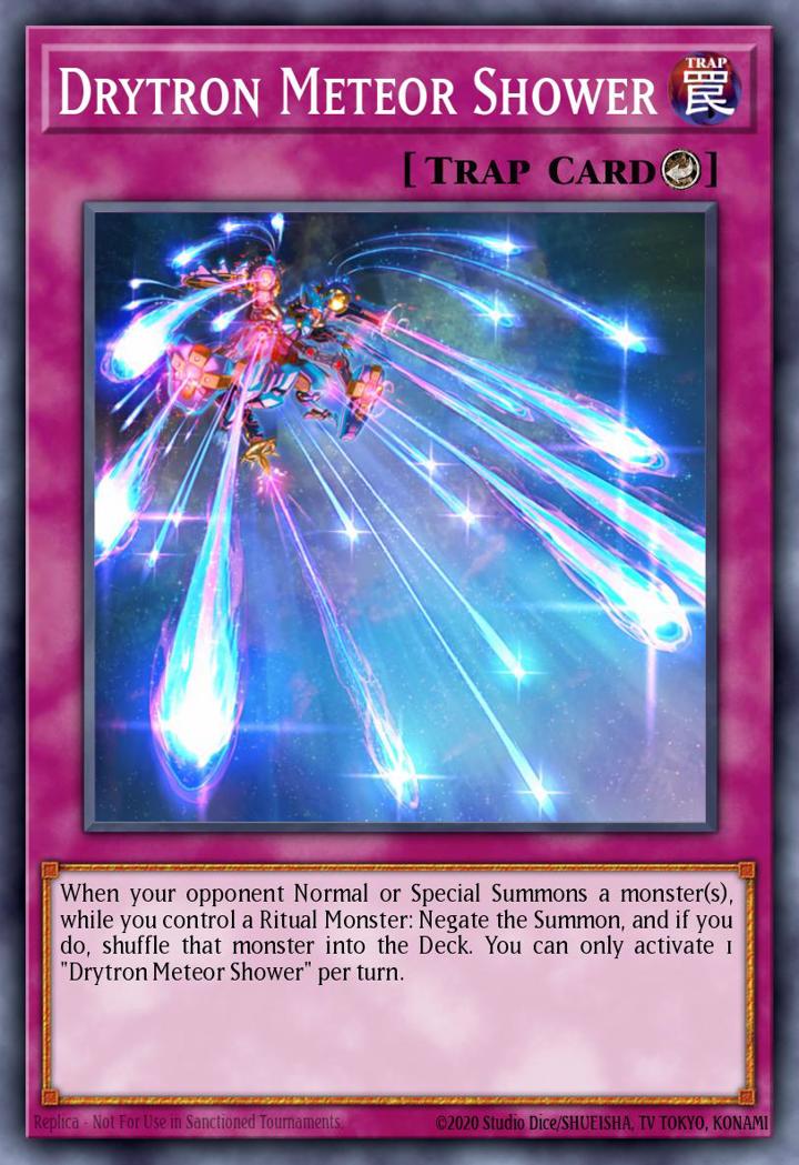Drytron Meteor Shower Single: Yu-Gi-Oh! Genesis Impact Einzelkarte