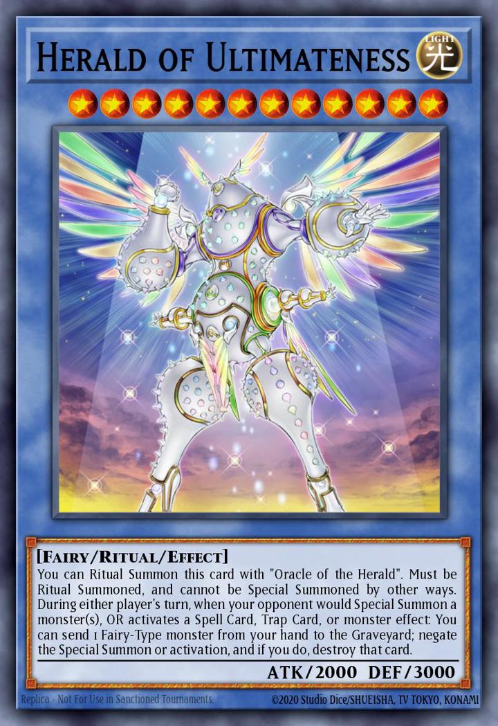 Herald of Ultimateness Single: Yu-Gi-Oh! Genesis Impact Einzelkarte