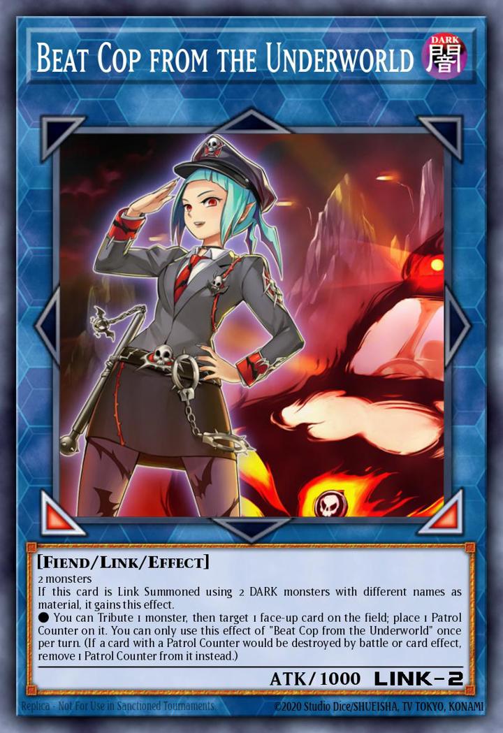 Beat Cop from the Underworld (V.2 - Collectors Rare) Single: Yu-Gi-Oh! Genesis Impact Einzelkarte