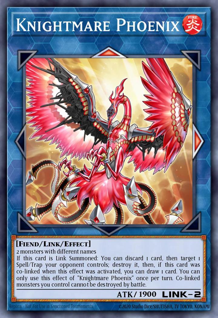 Knightmare Phoenix (V.1 - Rare)