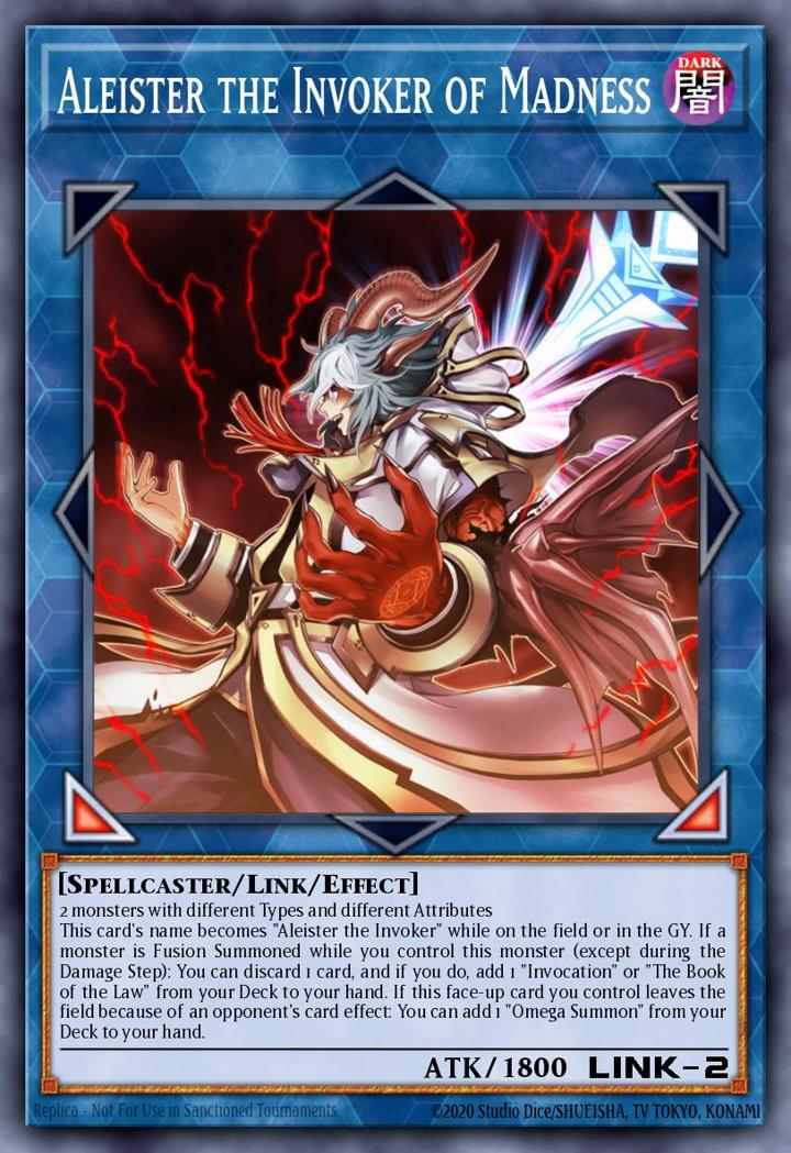 Aleister the Invoker of Madness (V.1 - Ultra Rare) Single: Yu-Gi-Oh! Genesis Impact Einzelkarte