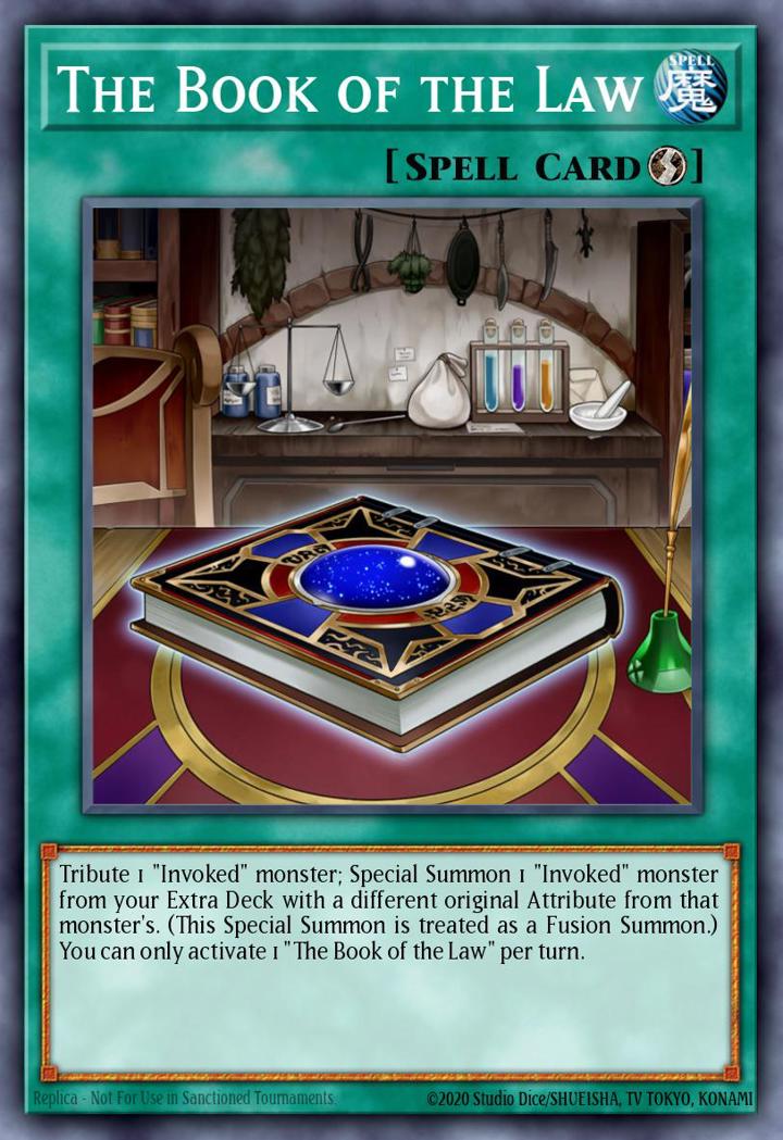 The Book of the Law Single: Yu-Gi-Oh! Genesis Impact Einzelkarte