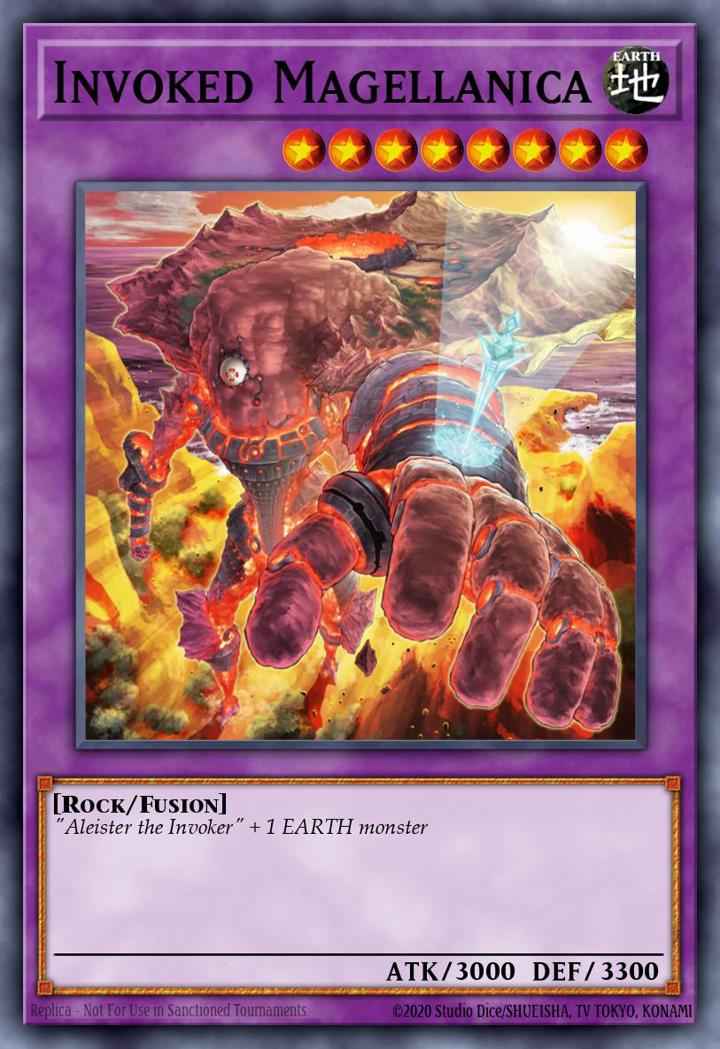 Invoked Magellanica Single: Yu-Gi-Oh! Genesis Impact Einzelkarte