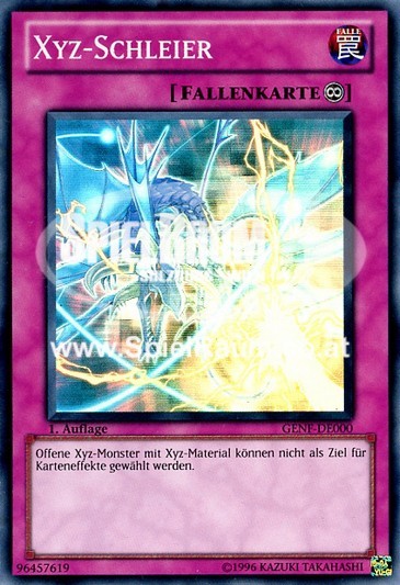 Xyz Veil (V.1 - Super Rare)