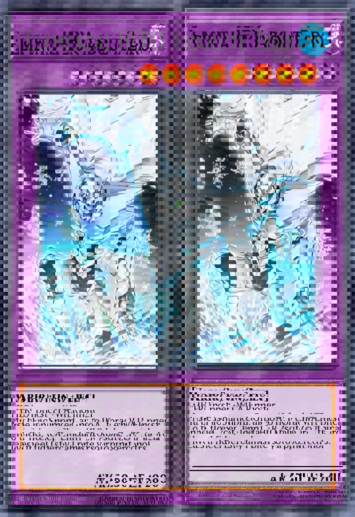 Elemental HERO Absolute Zero