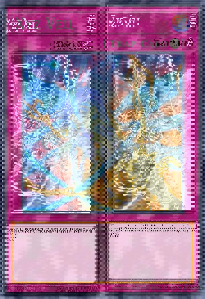 Xyz Veil (V.2 - Ultra Rare)