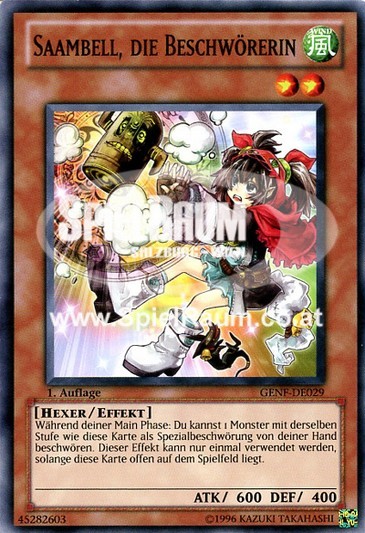 Saambell the Summoner
