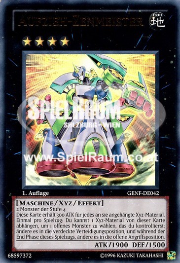 Wind-Up Zenmaister (V.1 - Ultra Rare)