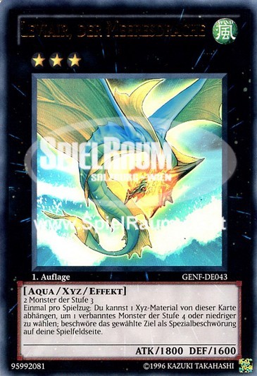 Leviair the Sea Dragon (V.1 - Ultra Rare)