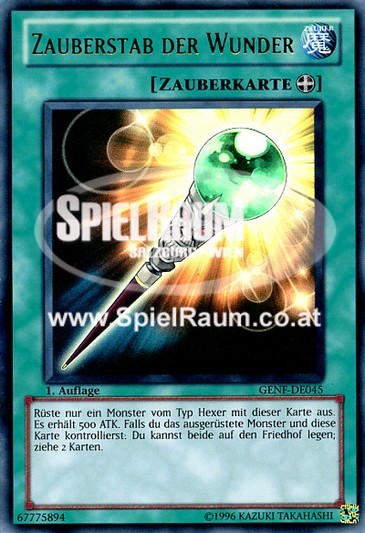 Wonder Wand (V.1 - Ultra Rare)