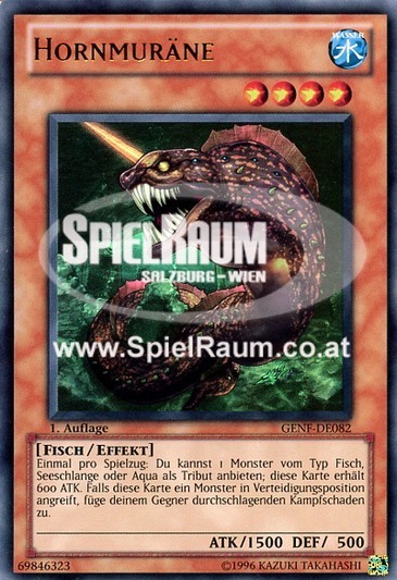 Piercing Moray (V.1 - Ultra Rare)