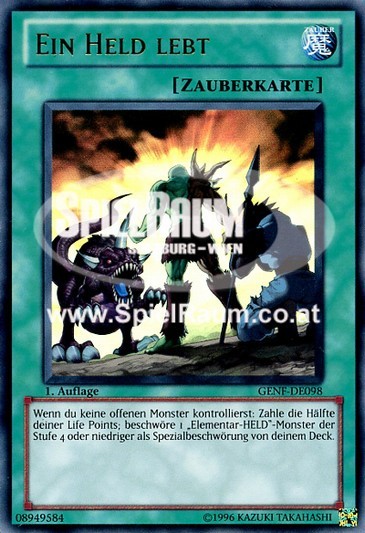 A Hero Lives (V.1 - Ultra Rare)