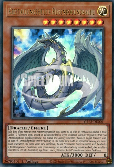 Crystal Beast Rainbow Dragon