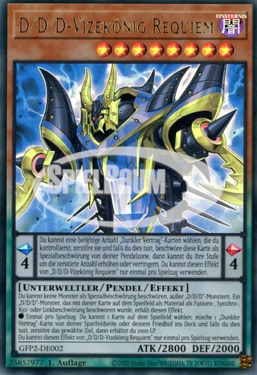 D/D/D Vice King Requiem