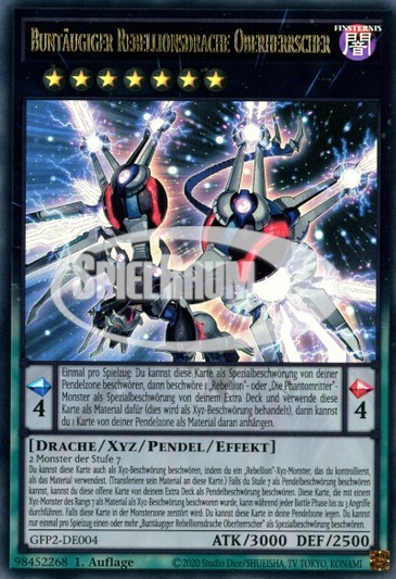 Odd-Eyes Rebellion Dragon Overlord