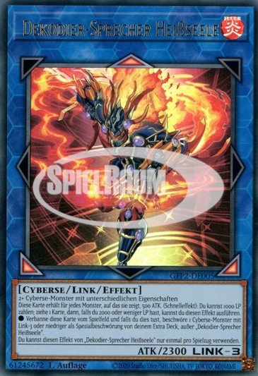 Decode Talker Heatsoul
