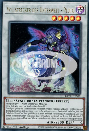 The Executor of the Underworld - Pluto