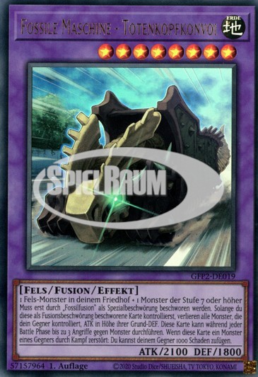 Fossil Machine Skull Convoy