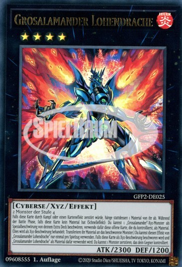 Salamangreat Blaze Dragon
