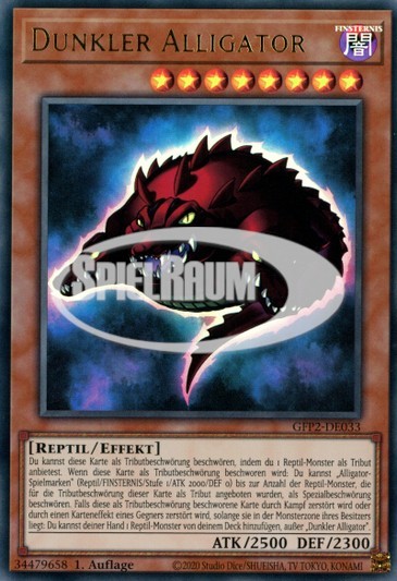 Dark Alligator