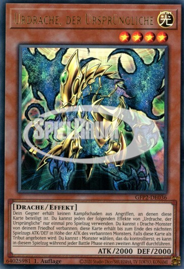Primal Dragon, the Primordial