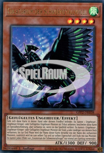 Cocatorium the Heavy Metal Avian