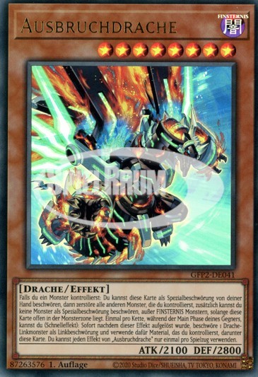 Outburst Dragon