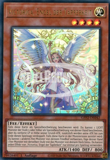 Victorica, Angel of Bravery