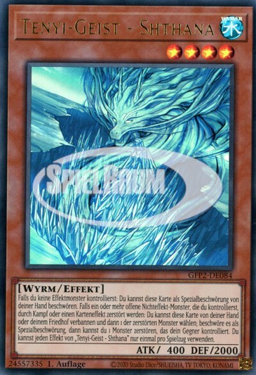 Tenyi Spirit - Shthana