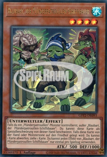Bluebeard, the Plunder Patroll Shipwright