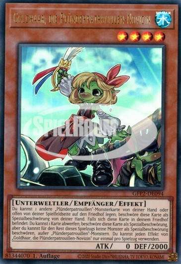 Goldenhair, the Newest Plunder Patroll