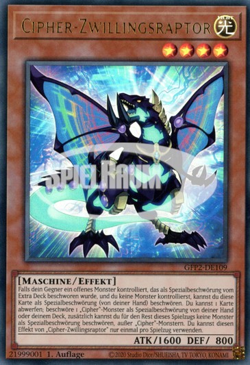Cipher Twin Raptor