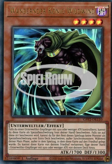 Wandering King Wildwind