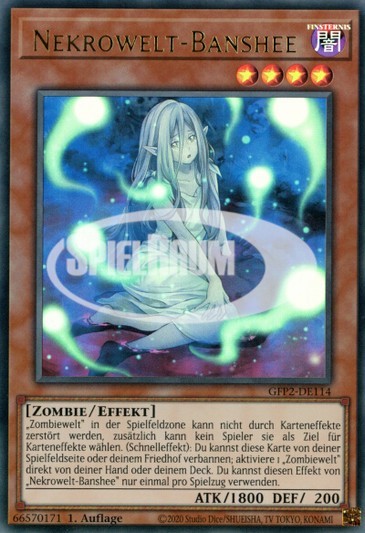 Necroworld Banshee