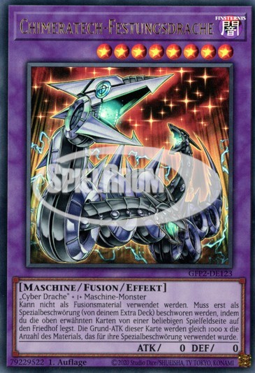 Chimeratech Fortress Dragon Single: Yu-Gi-Oh! Ghosts From the Past: The 2nd Haunting Einzelkarte