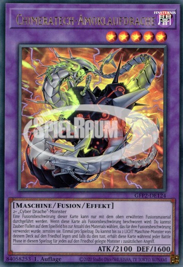 Chimeratech Rampage Dragon