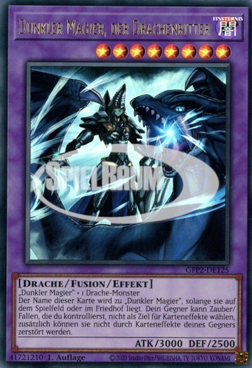 Dark Magician the Dragon Knight Single: Yu-Gi-Oh! Ghosts From the Past: The 2nd Haunting Einzelkarte