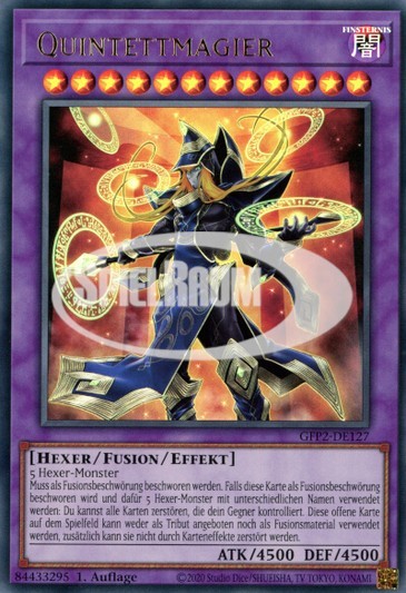 Quintet Magician Single: Yu-Gi-Oh! Ghosts From the Past: The 2nd Haunting Einzelkarte