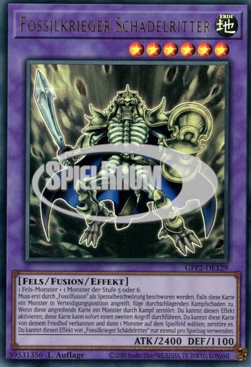 Fossil Warrior Skull Knight