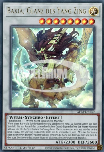 Baxia, Brightness of the Yang Zing