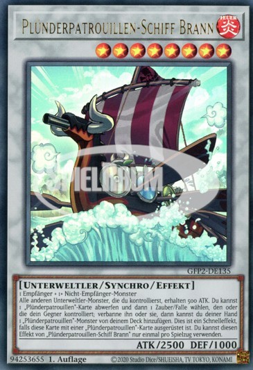 Plunder Patrollship Brann