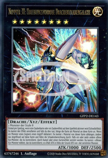 Number 38: Hope Harbinger Dragon Titanic Galaxy