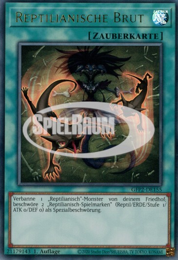 Reptilianne Spawn