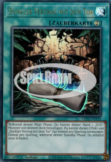 Dark Contract with the Gate