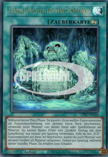 Dark Contract with the Swamp King