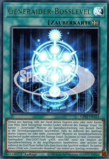 Generaider Boss Stage