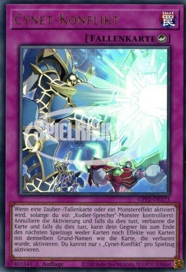 Cynet Conflict Single: Yu-Gi-Oh! Ghosts From the Past: The 2nd Haunting Einzelkarte